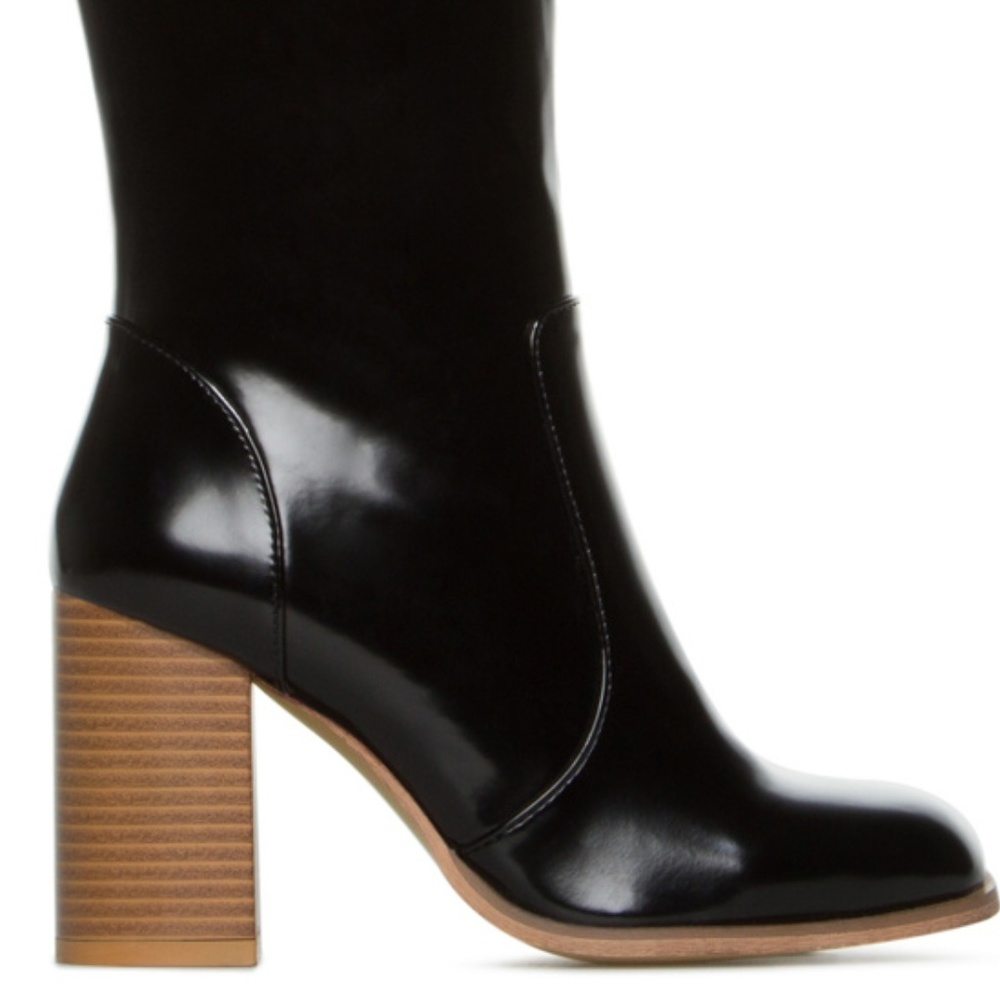 LEILA STONE CYNIRA BOOTS - Picture 2 of 5